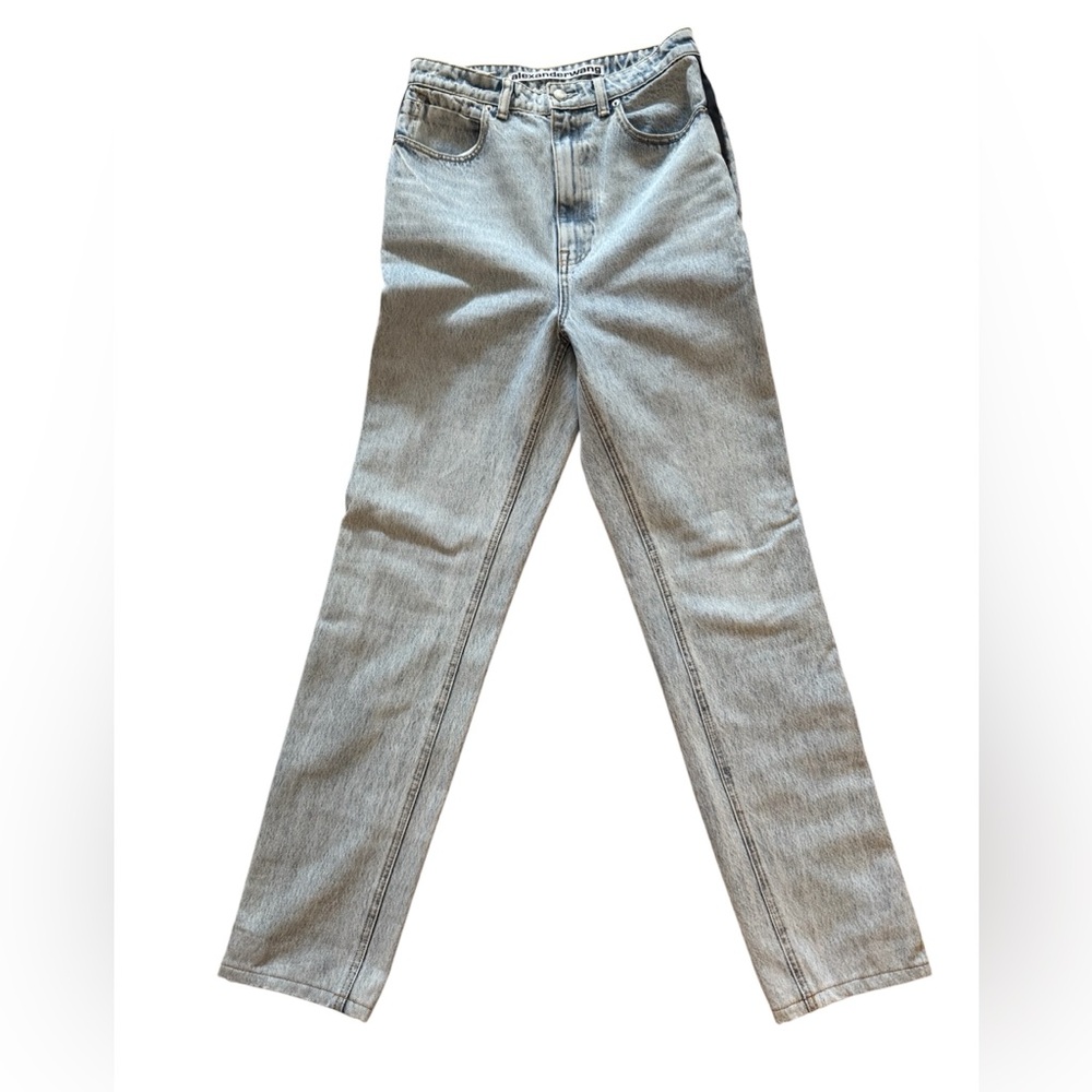 Alexander Wang High Waisted Straight Jeans - size 29